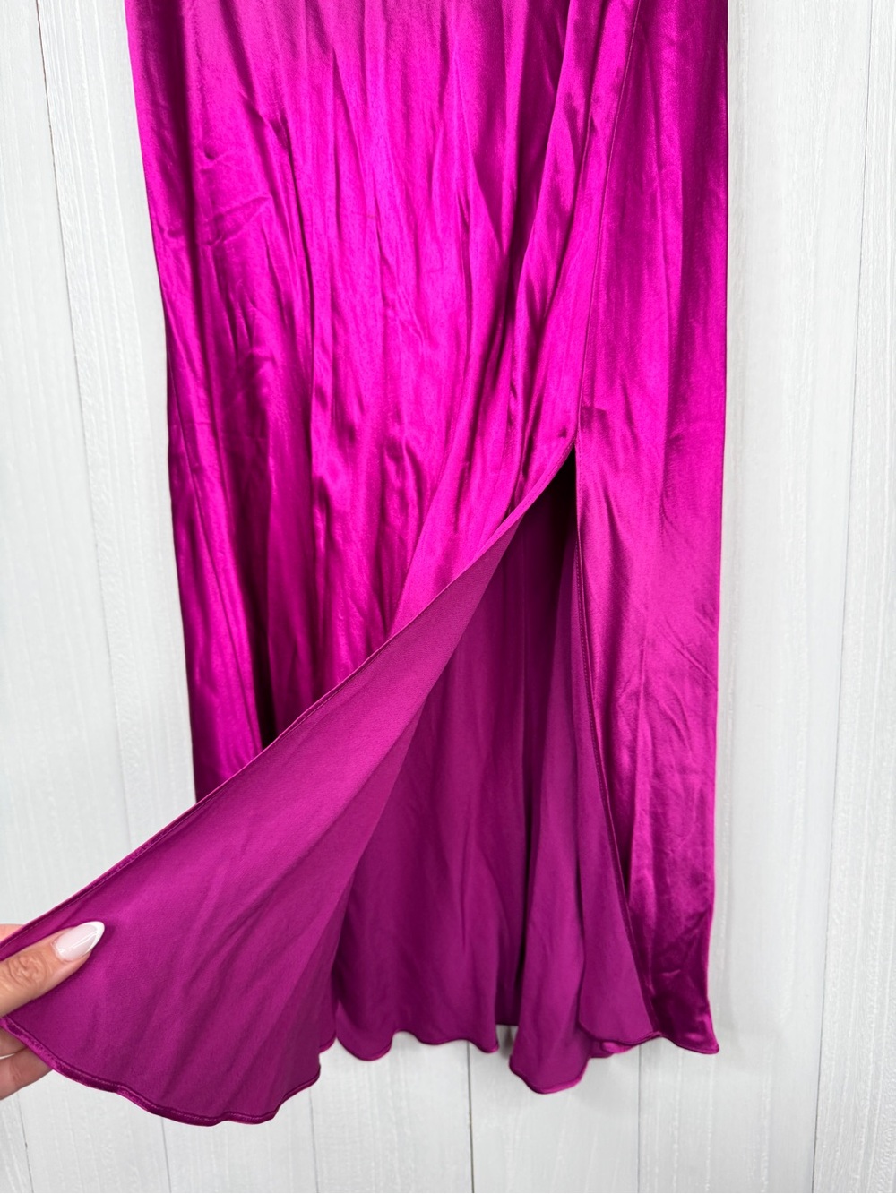 Rails Maya Satin Midi Skirt Radiance - Picture 4 of 8